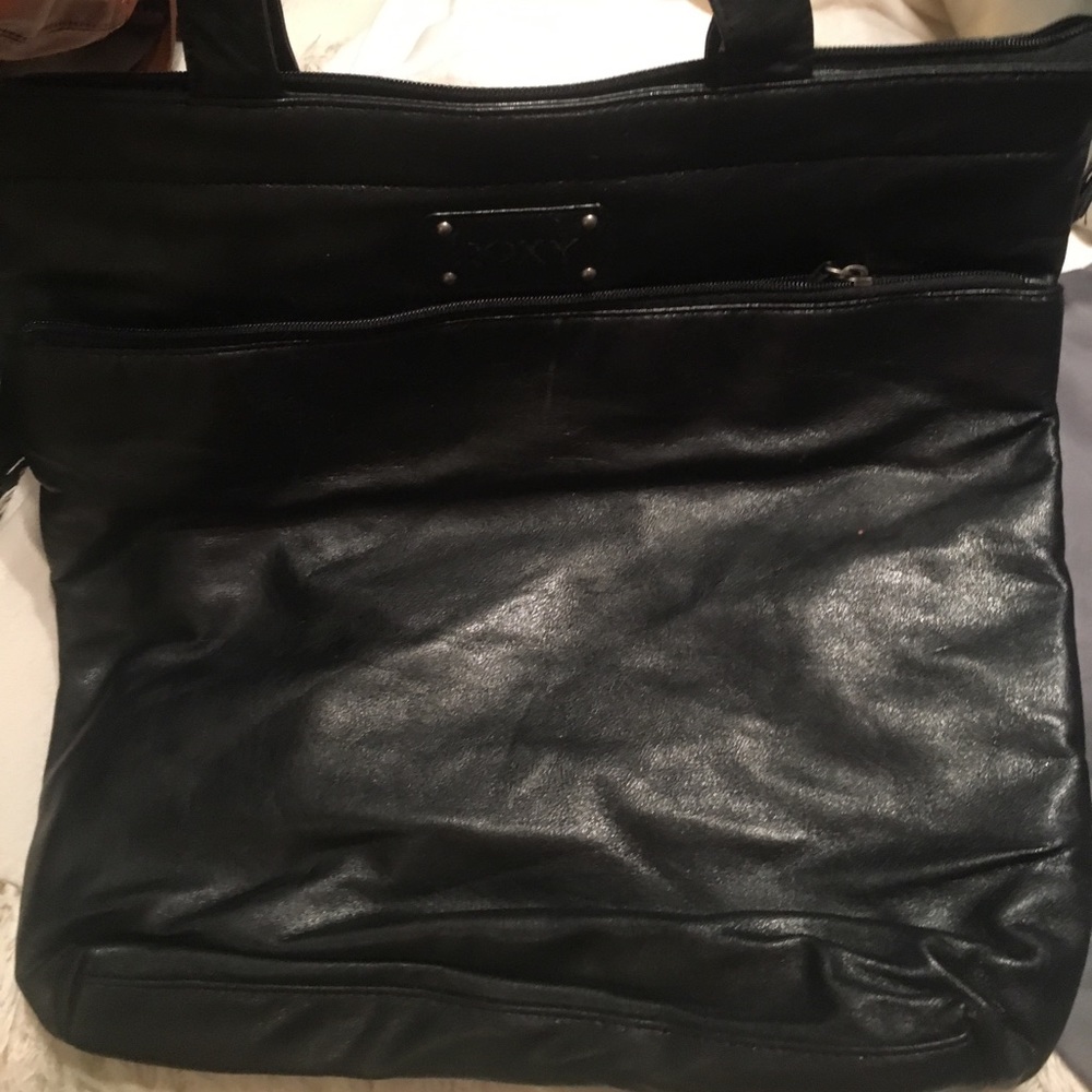 Roxy black bag.
